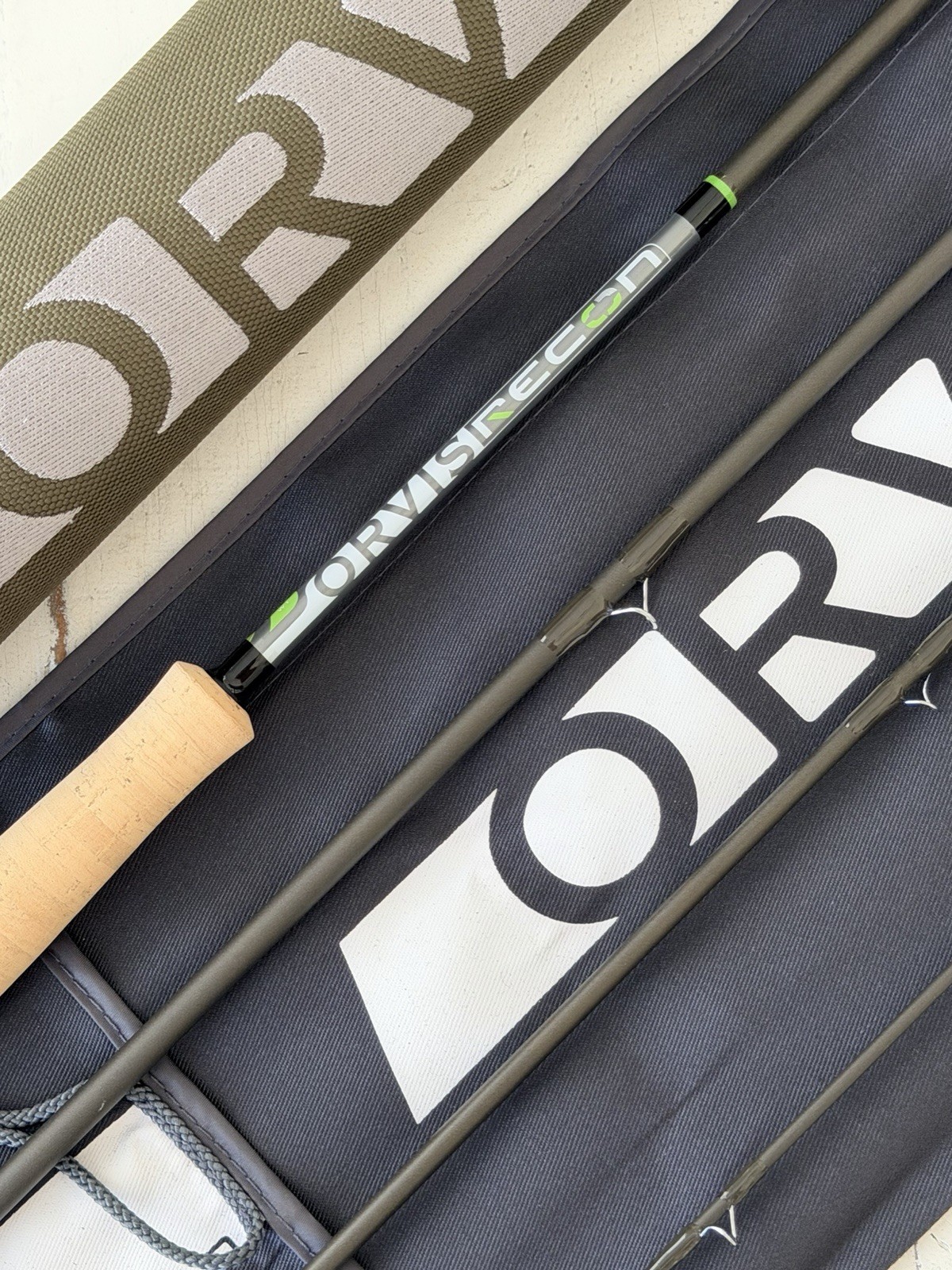 **BEAUTIFUL** 🔥 ~BRAND NEW~ ORVIS RECON 2wt. 10’ft Flyrod!!🔥