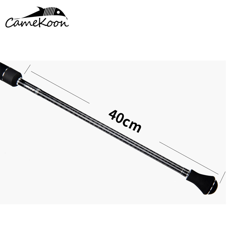 CAMEKOON Slow Jigging Fishing Rod 1.83M-1.93M Carbon Fiber Casting Spinning Rod