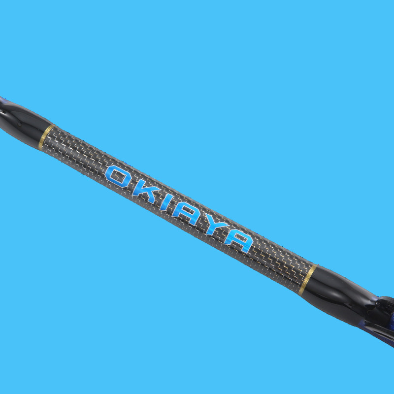 OKIAYA STANDUP TROLLING ROD 80-130LB VENOM-PRO MAX CARBON/PACIFIC BAY GUIDES
