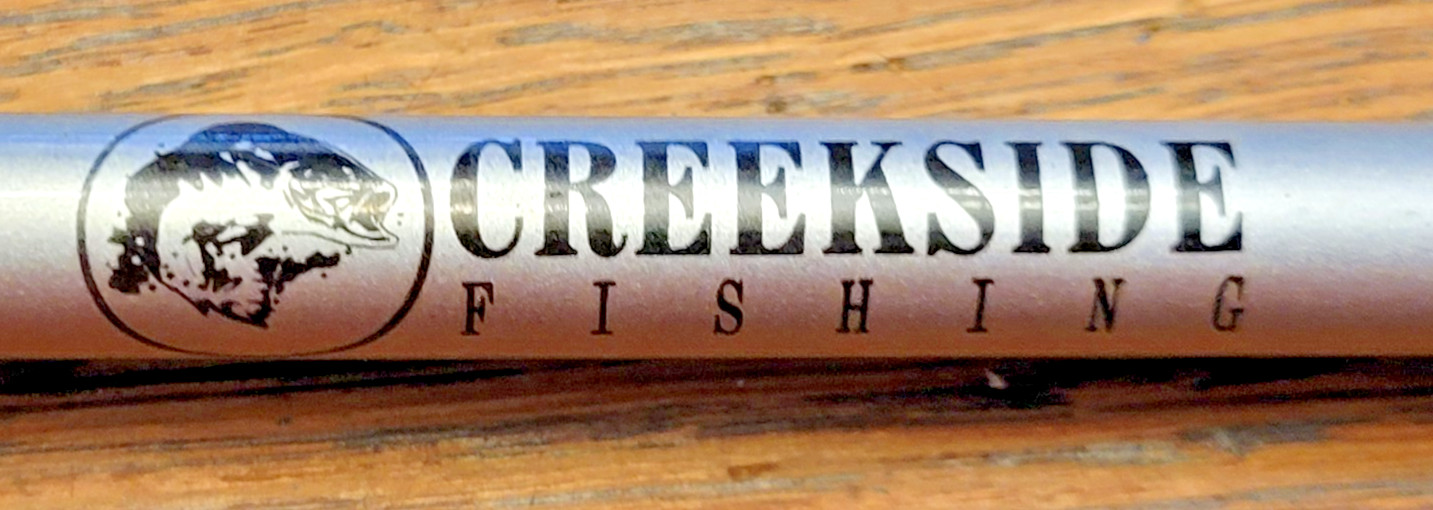 Creekside Fishing CF602MC 2-Piece 6’ Medium Action Spin Cast Rod