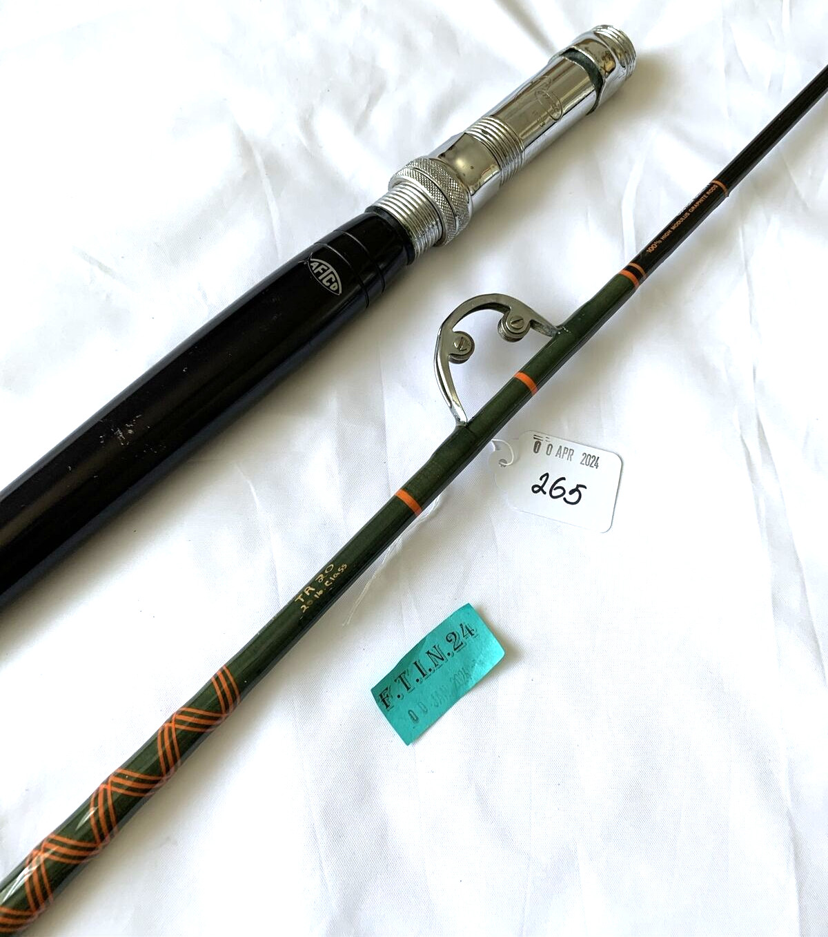 Phenix TR 20 7F Custom Made 20Lb Graphite Conventional Two Piece Fishing Rod USA