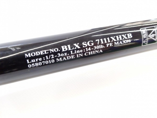 Daiwa 19 Black Label SG7111XHXB Cond/B