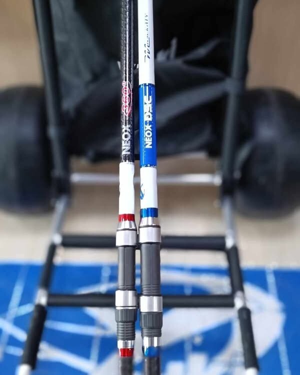 YUKI NEOX DSC MASERATY Surfcasting Fishing Rod 4.50m 100-250gr