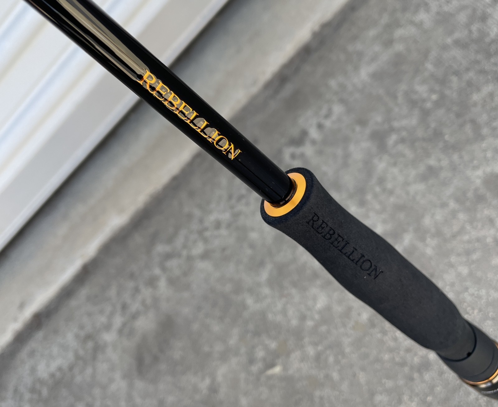 New Daiwa Rebellion Spinning Rod 7’0″ ML Fast 701MLFS Finesse Bass Drop Shot 1Pc