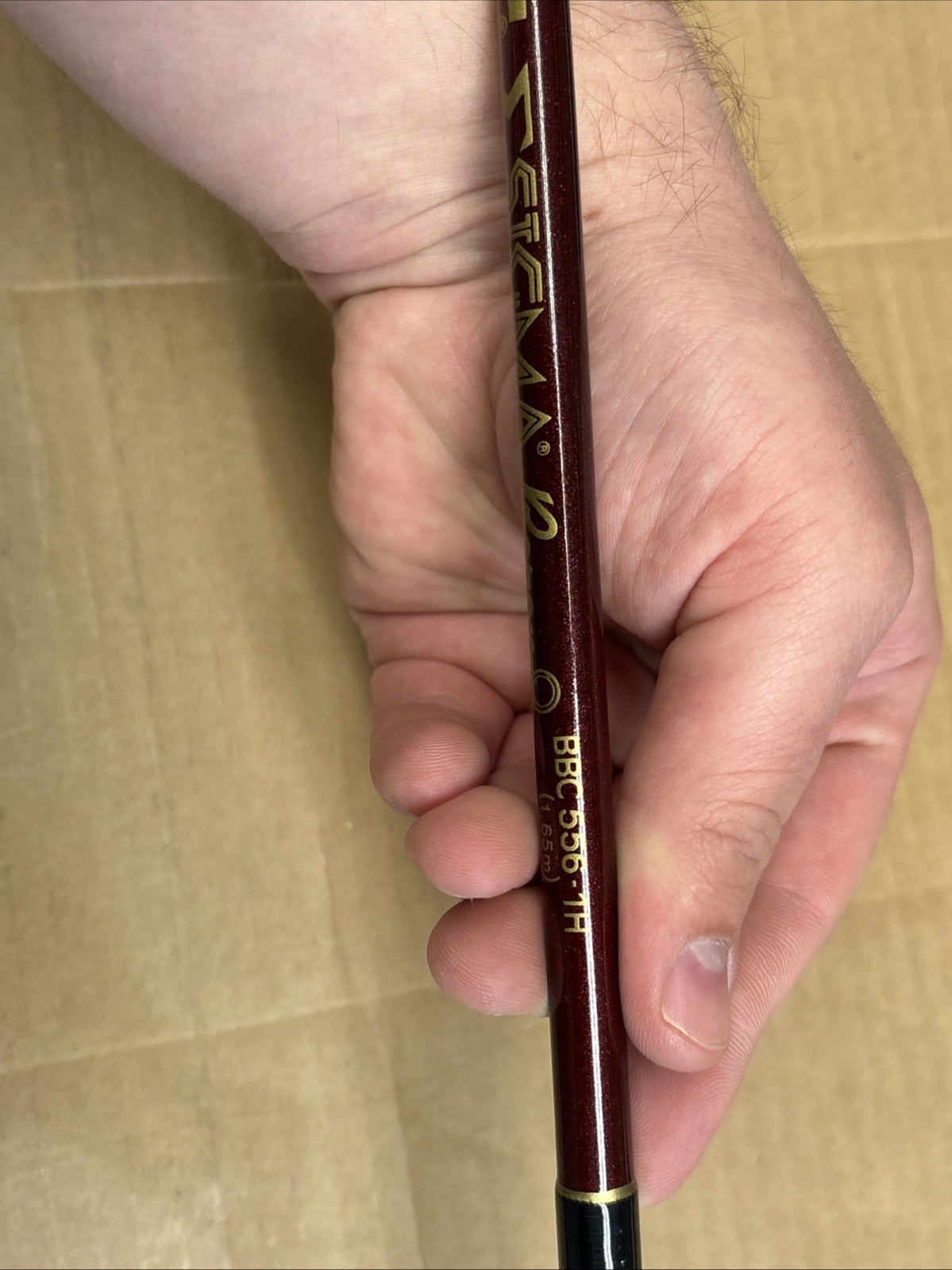 Shakespeare Sigma Boron BCC 556-1H 5’6” Fishing Rod 1 Piece