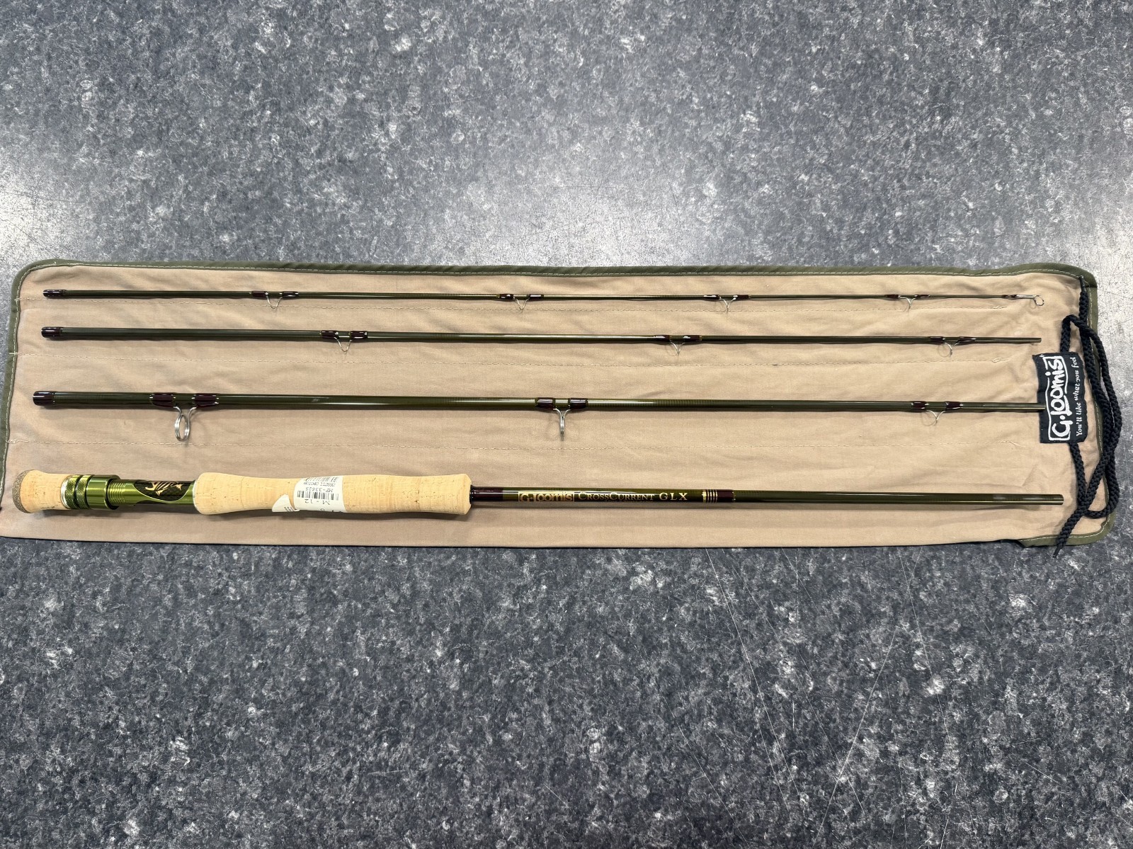G Loomis Crosscurrent GLX Fly Rod