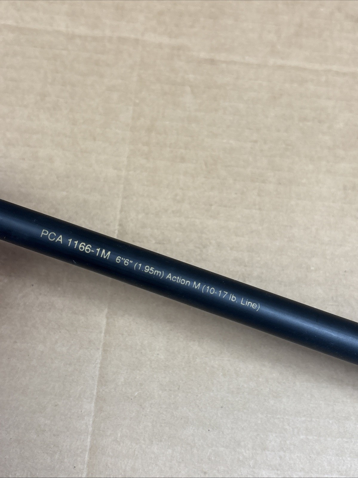 Shakespeare Ugly Stik Pro Graphite Core PCA 1166-1M 6’6” Rod 1 Piece