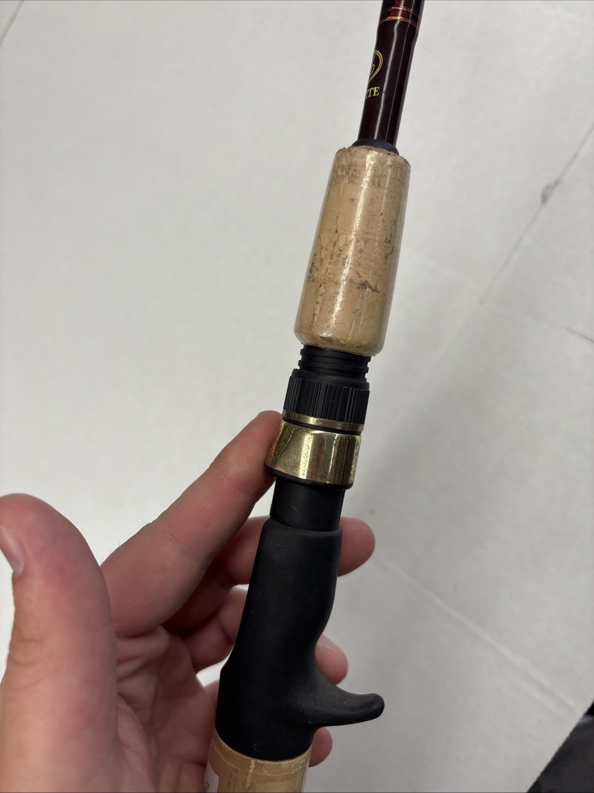 Shakspeare Axiom IM-7 Graphite Fishing Rod 6’6 NOS 1 Piece