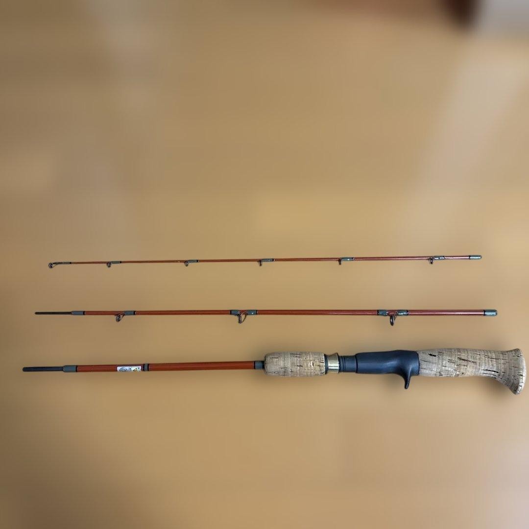 RIVALLEY R.L Floater Stick 5′ Bass Casting Rod 8-14lb, 5-18g Used