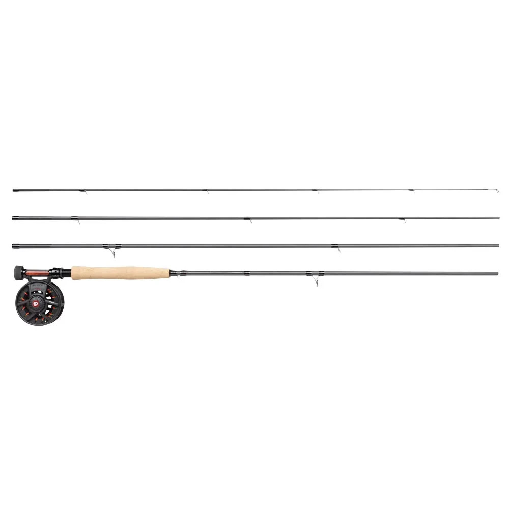 Great Father’s Day: Greys Fin Euro Nymph Fly Combo With Reel & Line, 11′ 3wt 4pc
