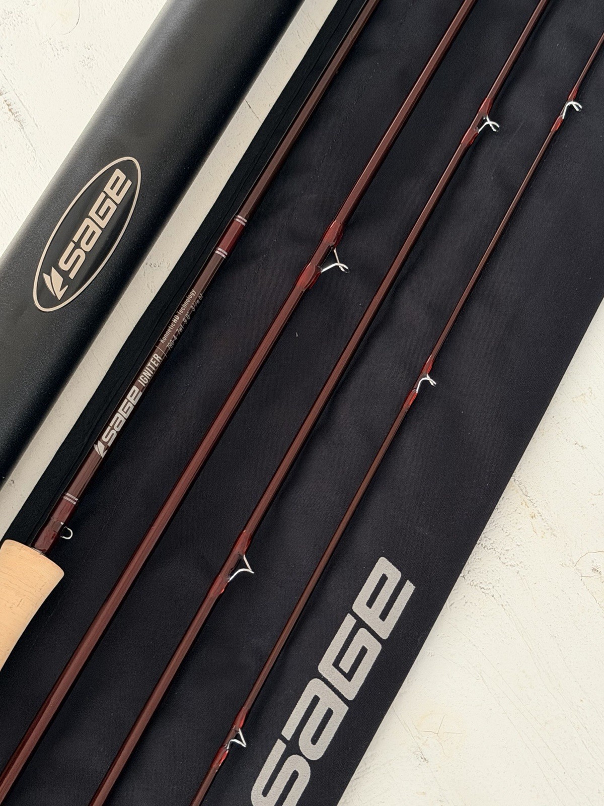 **BEAUTIFUL** 🔥SAGE IGNITER 7wt. 9’ft FlyRod!!! 🔥~ROCKET~