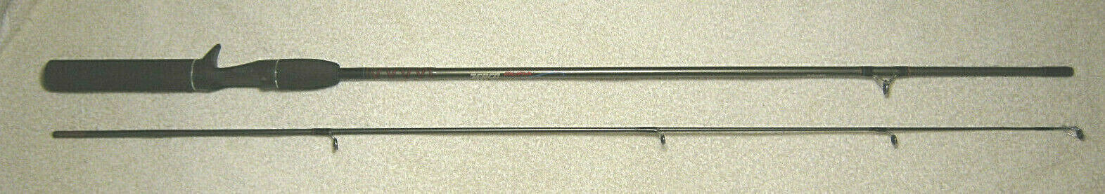 ZEBCO DURA ACTION 1245TK102-SHA7 MEDIUM ACTION 5′ 6″ FISHING POLE ROD – NICE