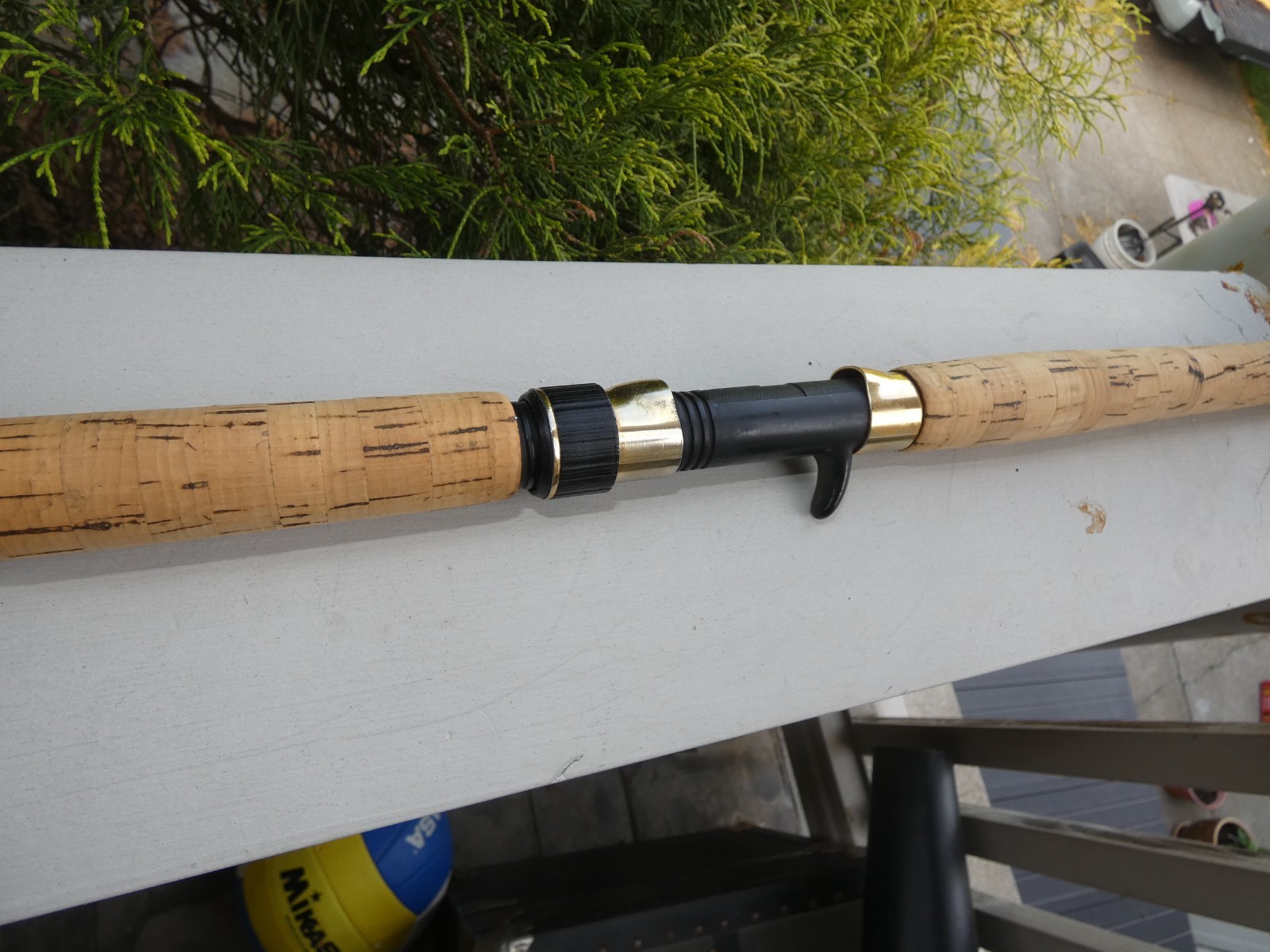 RARE VTG FENWICK HMG TRIGGERSTIK USA MADE GTC 775-2 7’6″ FLIPPIN FISHING ROD