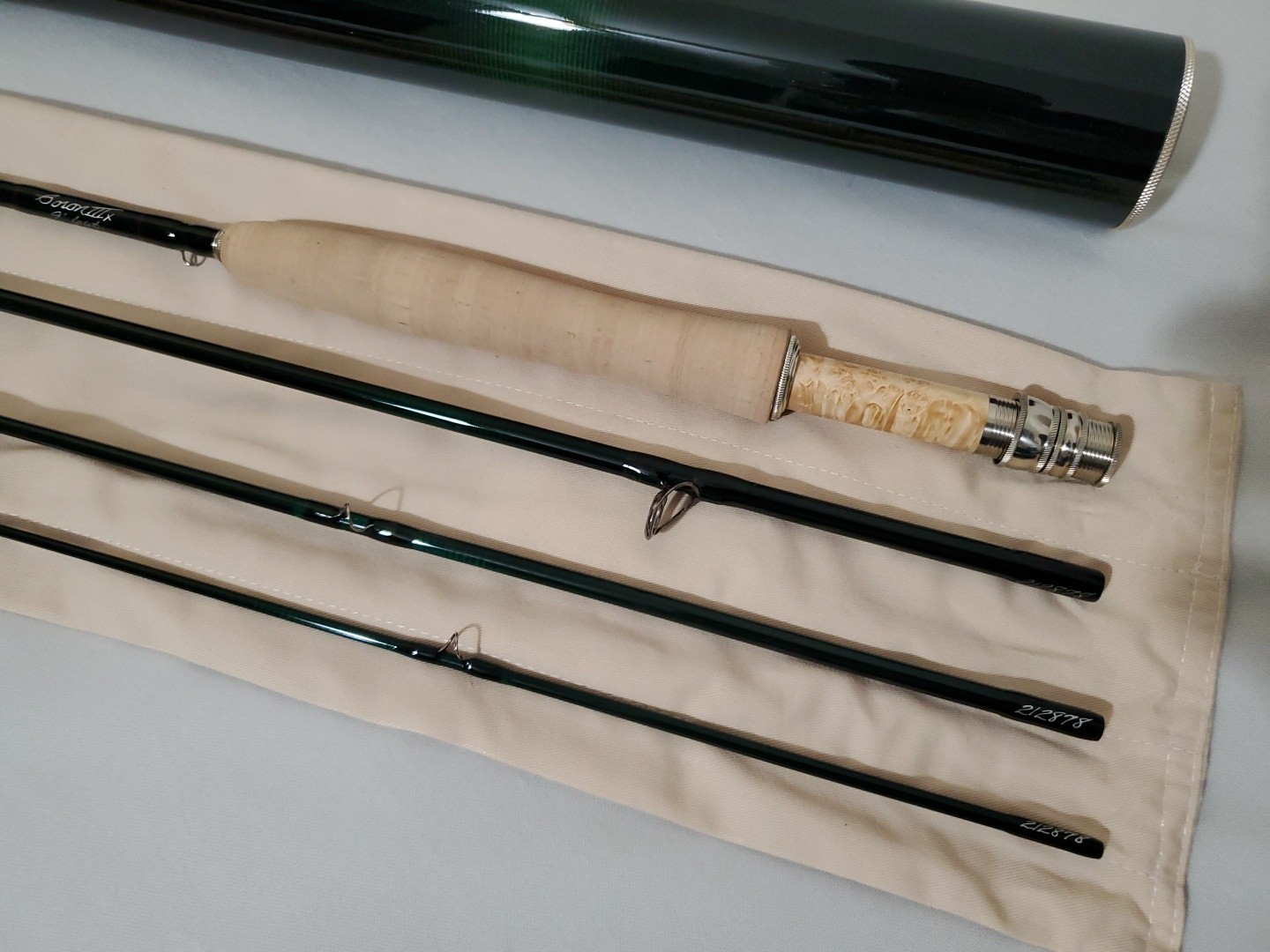 R.L. Winston Boron IIIx Fly Fishing Rod 9’ 6wt., Elder, 4pc