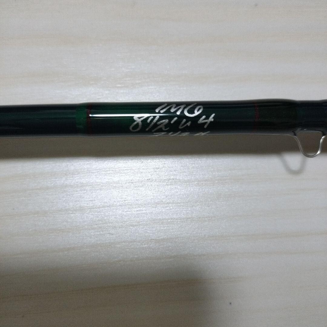 R.L.Winston Winston IM6 8 1/2ft 2 piece fishing rod