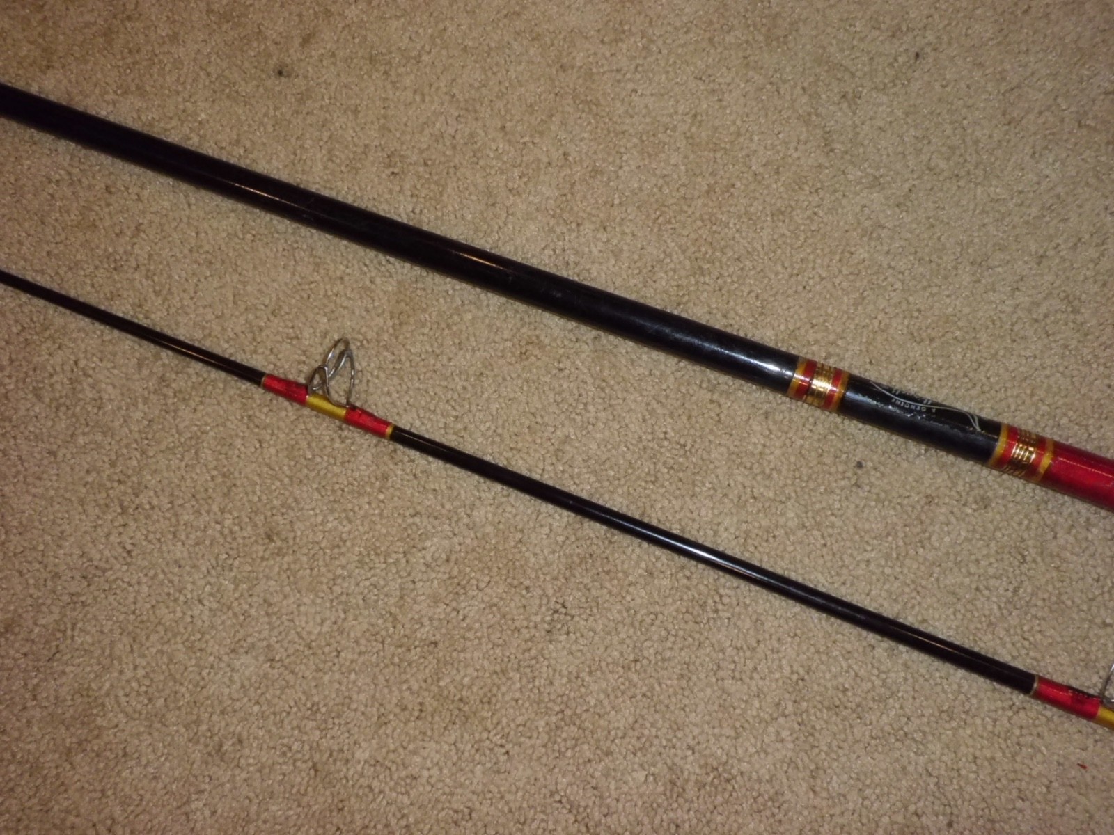 Vintage HARNELL 680 Spinning Surf 11′ Rod made in USA