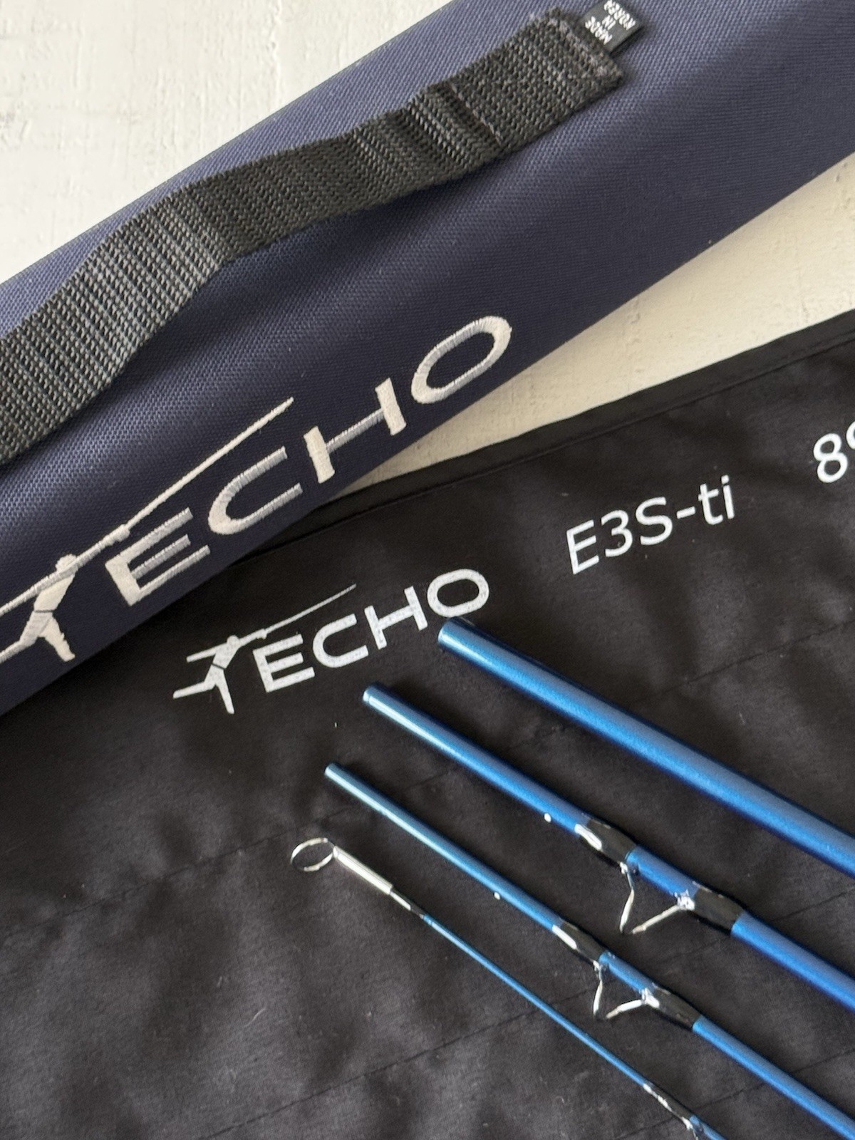 **BEAUTIFUL**🔥ECHO E3S-ti 8wt. 9’ft Fly Rod! 🔥~LQQK~🔥