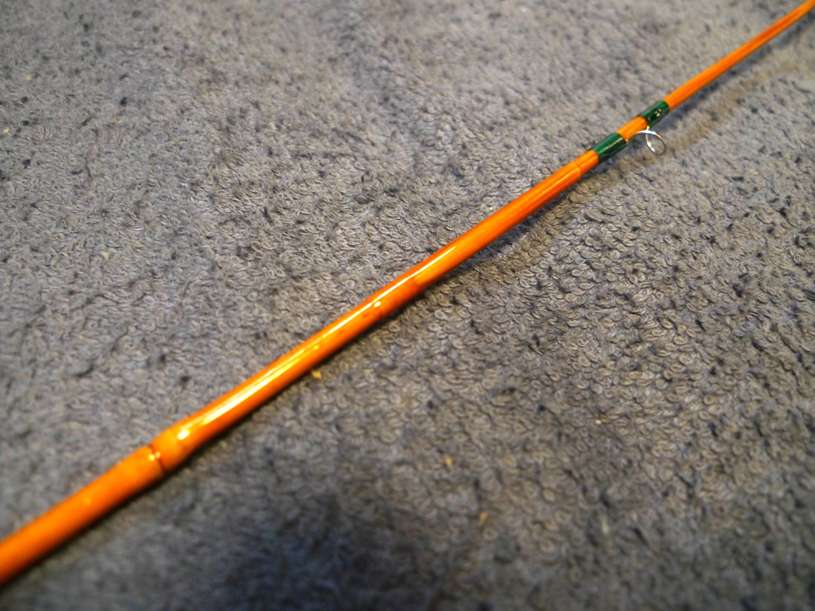 [Japanese Marutake flyrod]7’1″ #3 4pc (ext tip)-unused ‘Marubushi bamboo’ flyrod