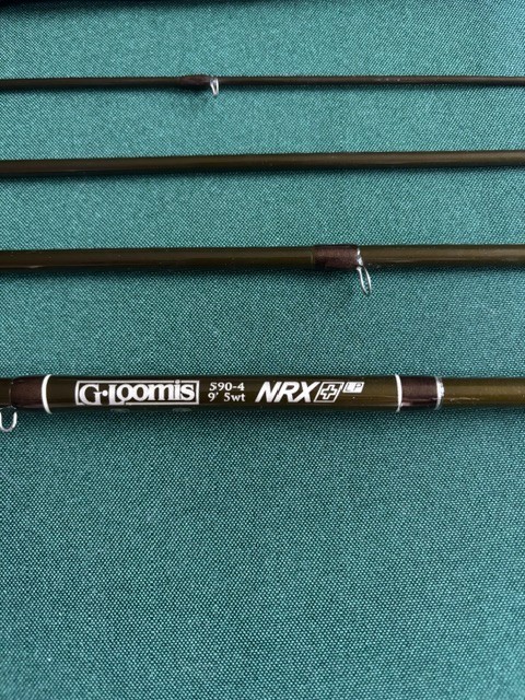 G.Loomis NRX LP 9′ 5wt Fly Rod