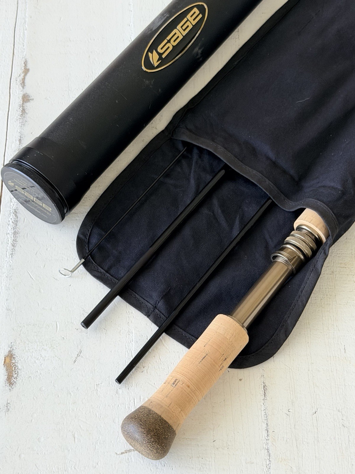 **BEAUTIFUL** 🔥 SAGE ONE 7wt. 11’6”in Switch/Spey FlyRod!!! 🔥~LEGENDARY~🔥
