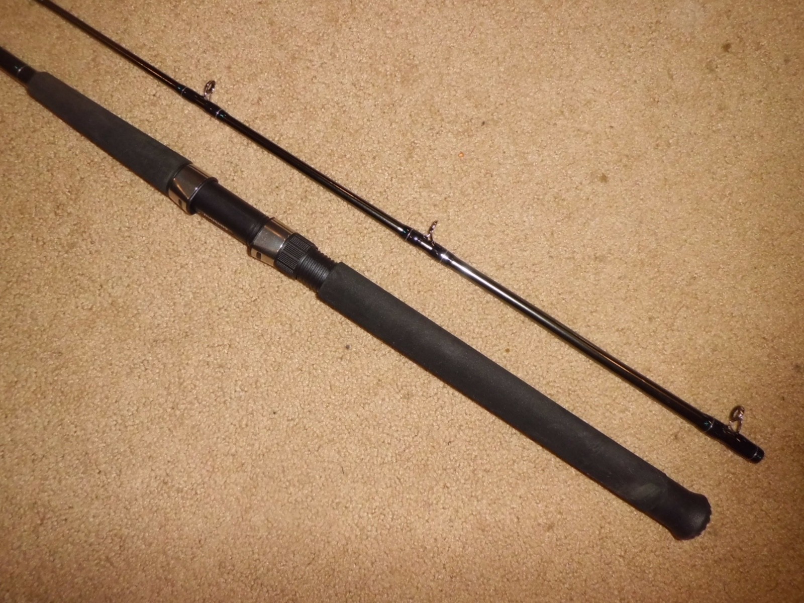 New SHIMANO TDR Downrigging TDR-80M2C Casting 8′ Rod- 10-20 lb test