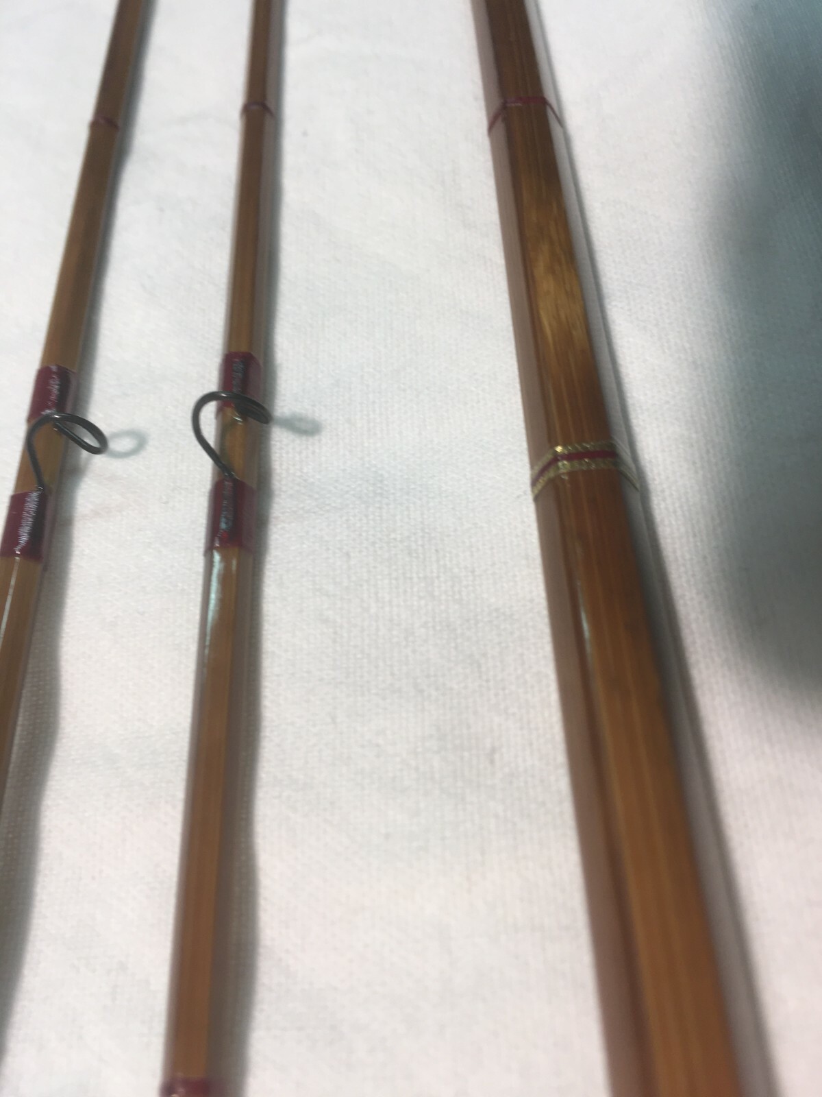 Fly Rod bamboo type brembo 7’9” linea 4#5 .(2TIP)