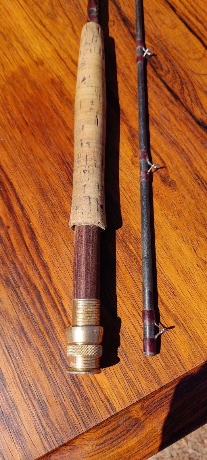Versitex of America Fly Fishing Rod 9′ For 7wt. USA W/Tube