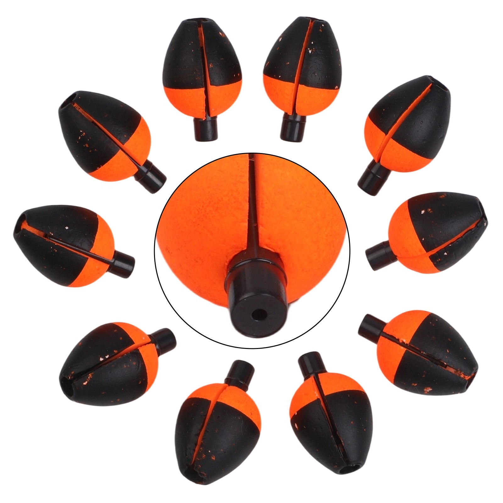 For All Fish Species Fishing Bobbers Fishing Trip Compact Size Depth Adjustment