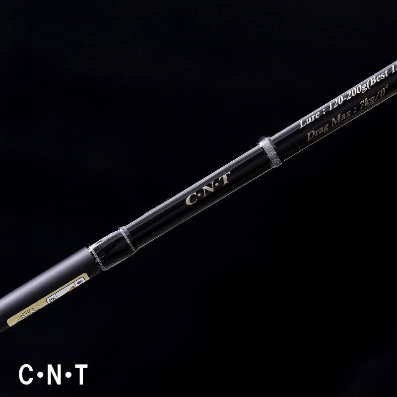 ** TENRYU JIG-ZAM Dragg Force JDF591B-G5/6 Offshore Jigging Bait Rod