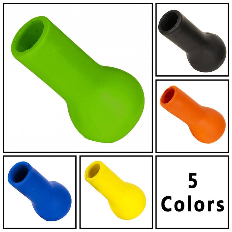 Fishing Fighting Tools Rod Holder Butt Cushion Cap Spherical Fishing Pole Holder