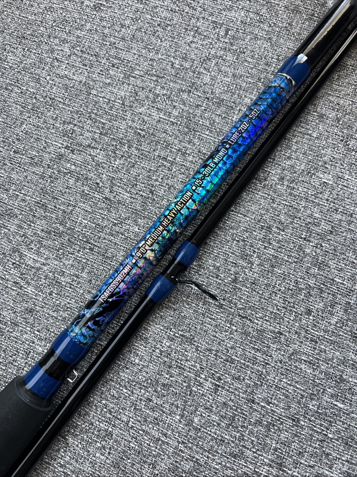 Tsunami Aegis Rod – Spinning Clamming Mono Fishing Pole – GET UP TO 35% OFF!