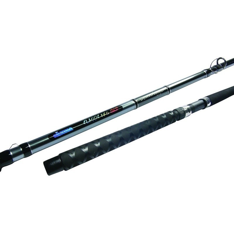 Durable 8ft Casting Rod Salmon Striper E-glass Blank Stainless Steel Guides New