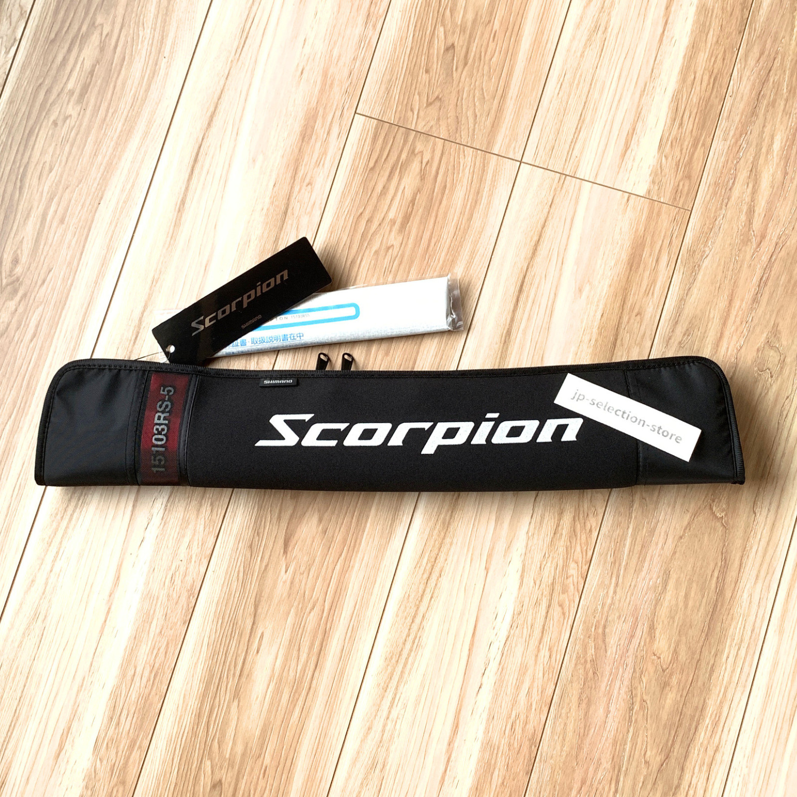 Shimano Scorpion 15103RS-5 Baitcasting Rod for Bass JDM Multi-Piece Travel Rod
