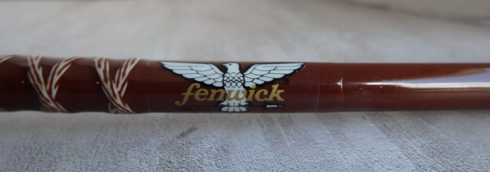 Vintage FENWICK FS65 Spinning 6’6″ Rod made in USA- 4-10 lb test