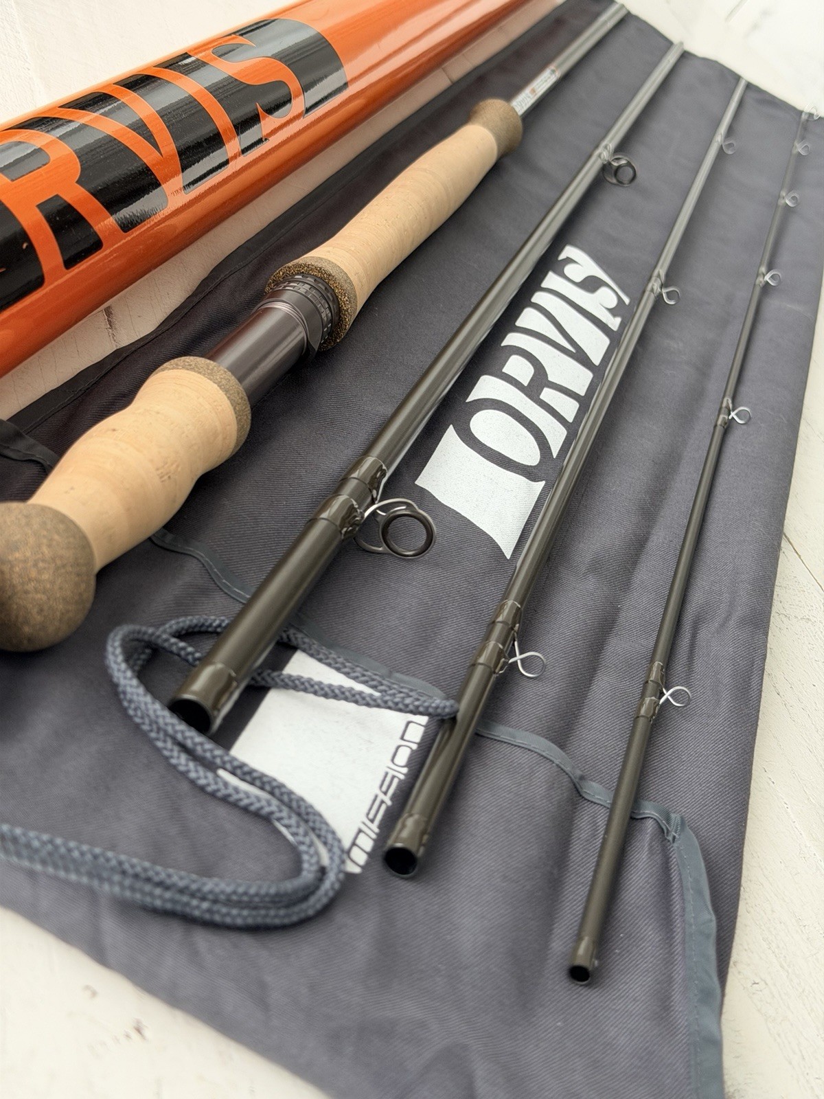 **BEAUTIFUL** 🔥 ORVIS MISSION SWITCH/SPEY 6wt. 12wt 4pc Flyrod!🔥