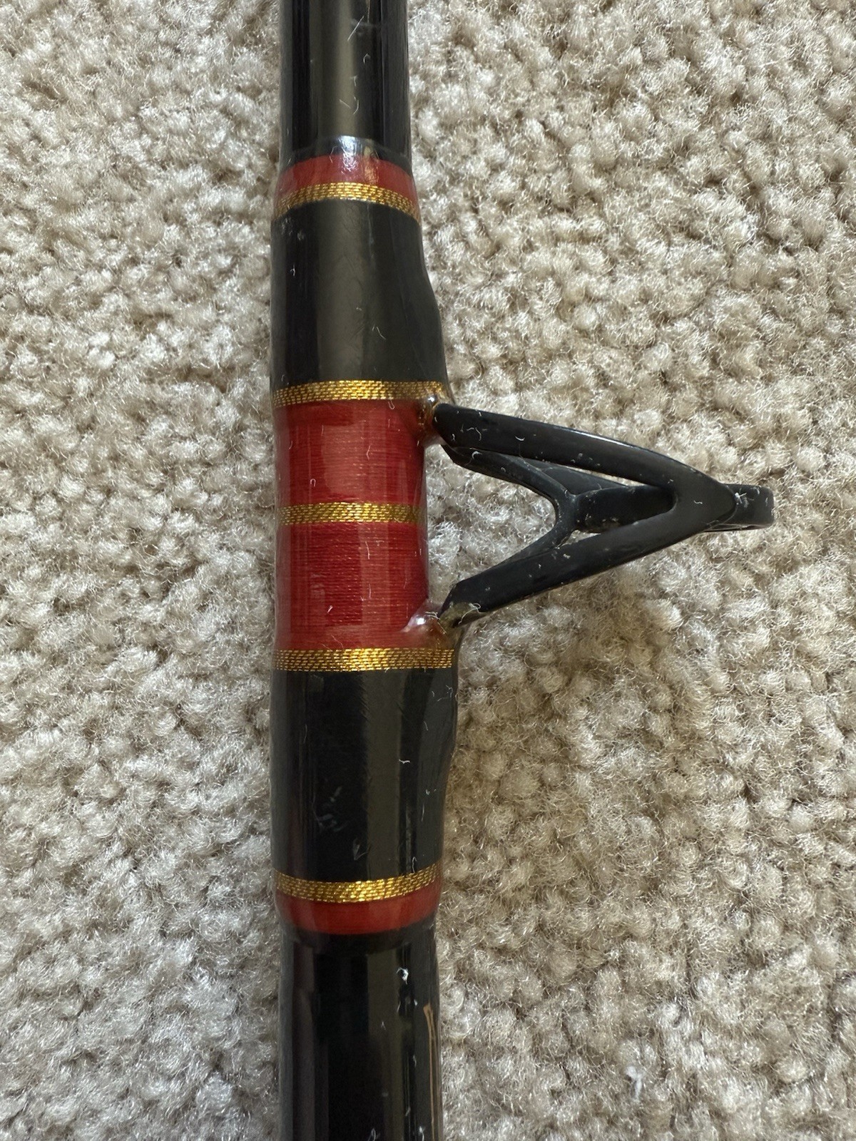 Vintage Fenwick 7’0” Seahawk Offshore SO~970C 20-40 Lb Test Line Fishing Rod