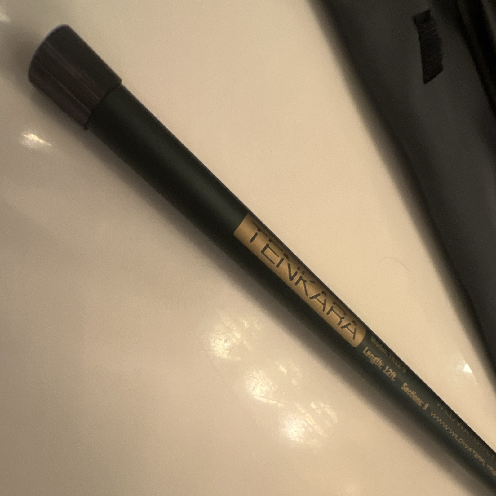 Wild Water Tenkara TK12-9 12ft 9pc Fast Medium Graphite Fly Rod w/ Case