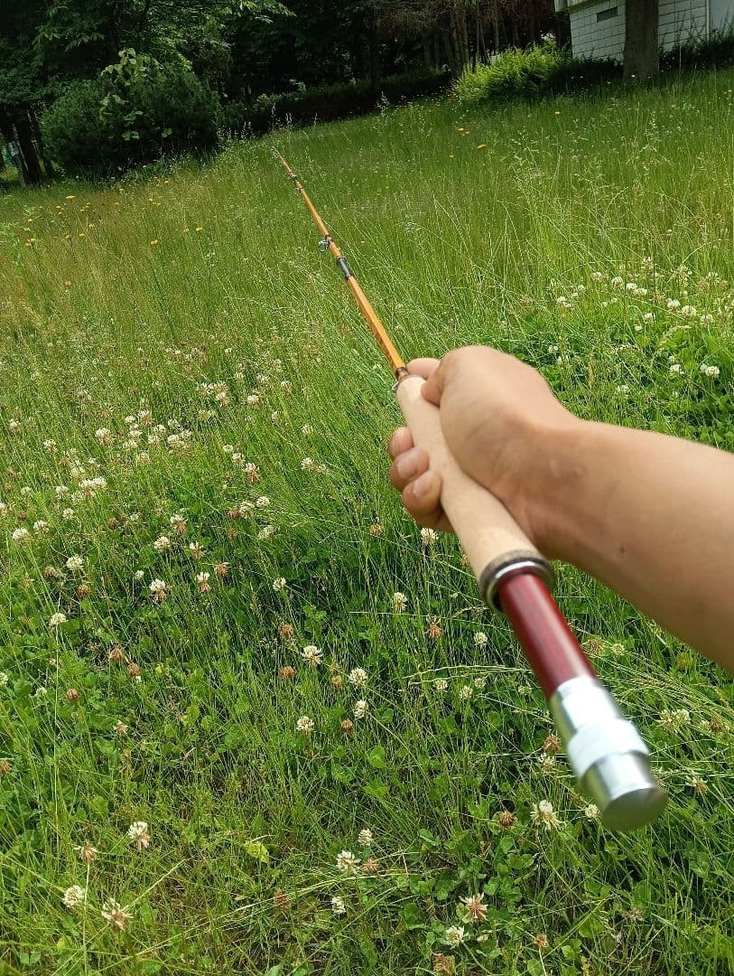 Bamboo fly rod 5ft 4in 3 piece #2