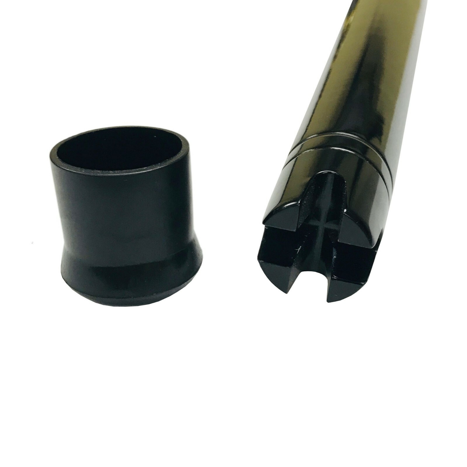 EatMyTackle Bent Butt Trolling Rod – Roller Guides, Tournament Edition