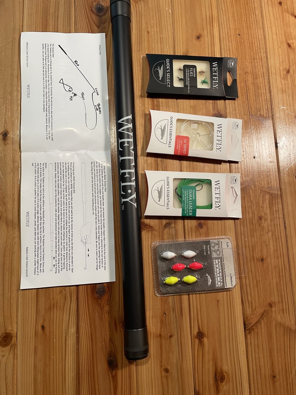WETFLY Kodomo Creek Tenkara Kit