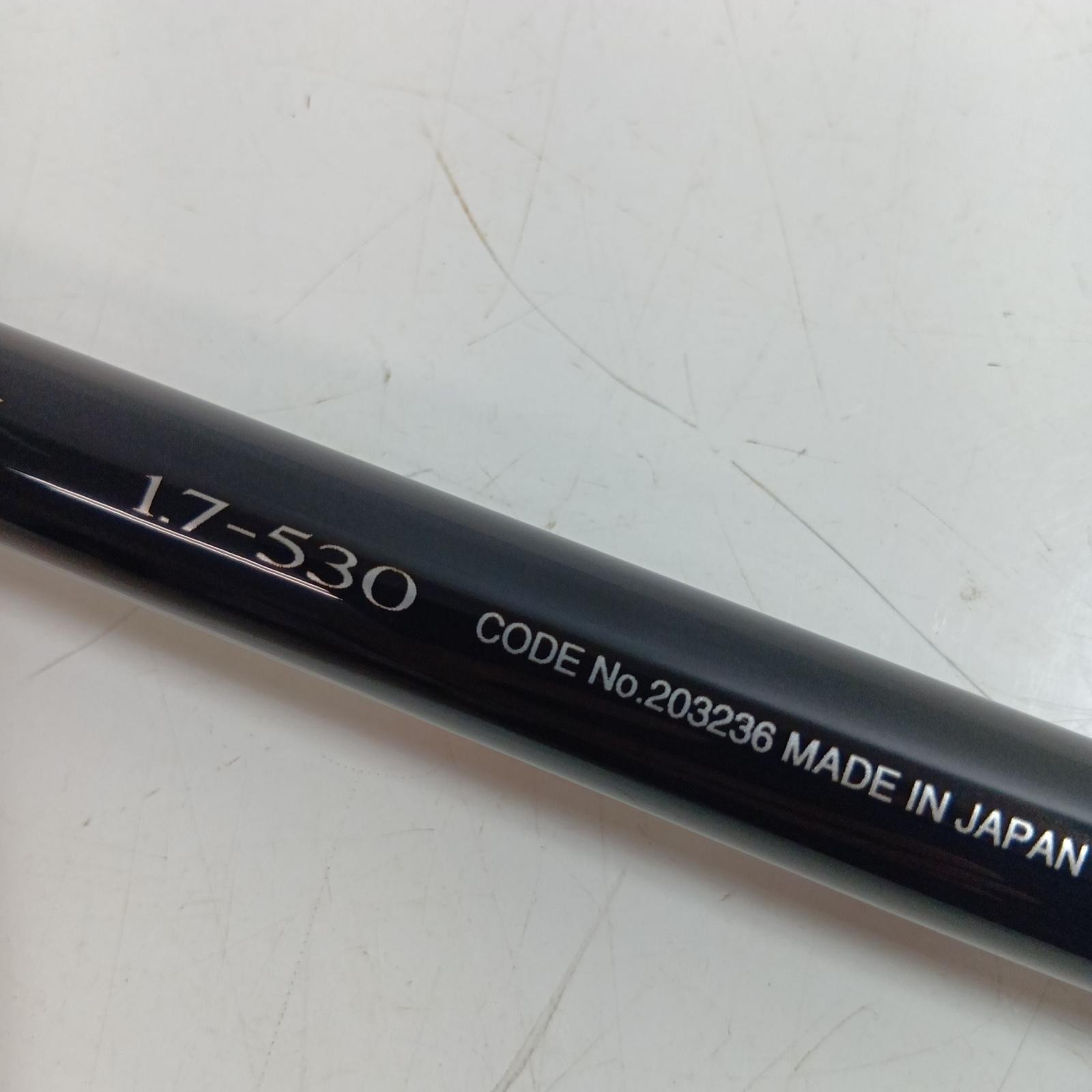 SHIMANO 20323 Fishing equipment, rod, surf rod, 21 Kyokushou 1.7-530, condit…