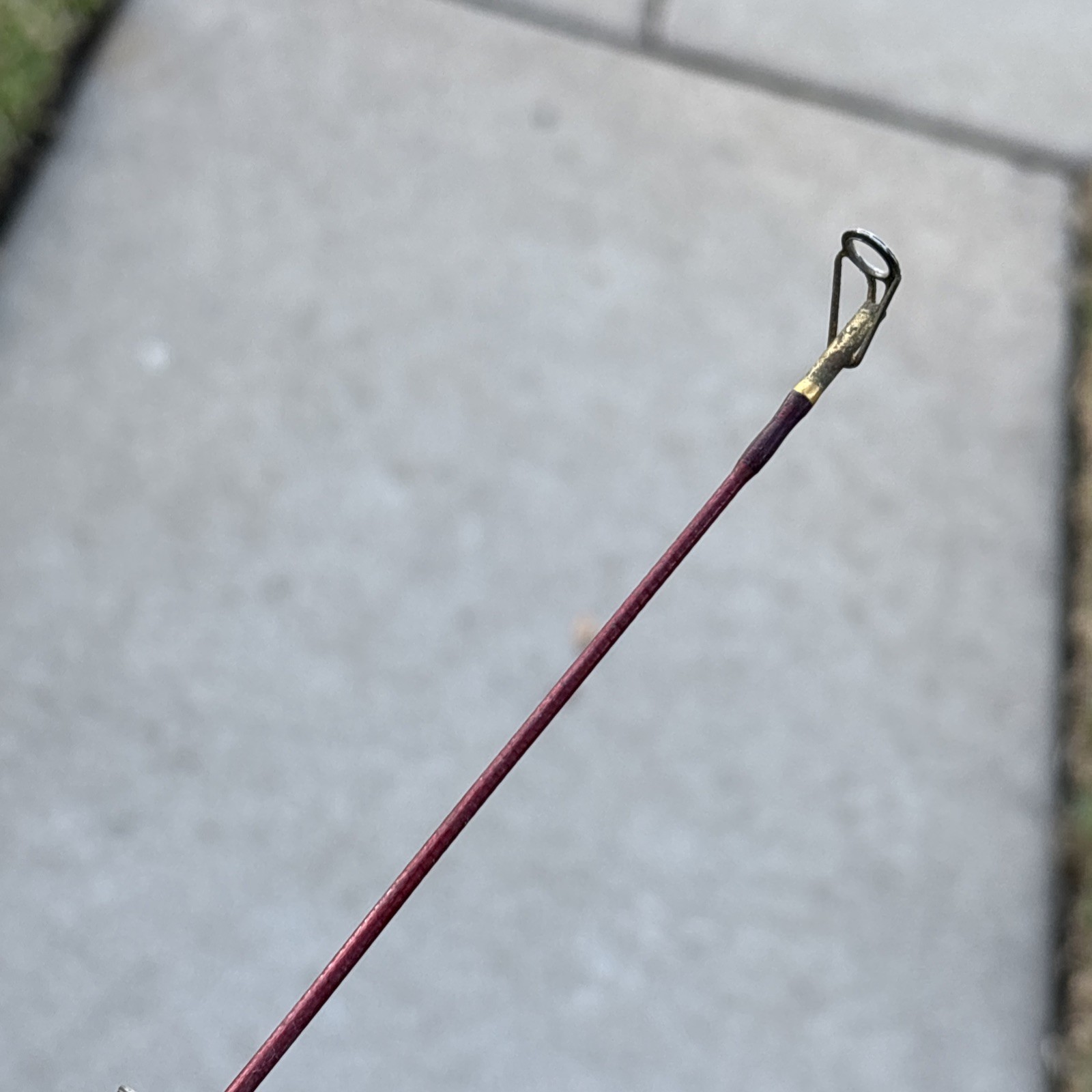 Berkley CWC701M 7’ Cherrywood Graphite Fishing Rod One Piece Medium Casting READ