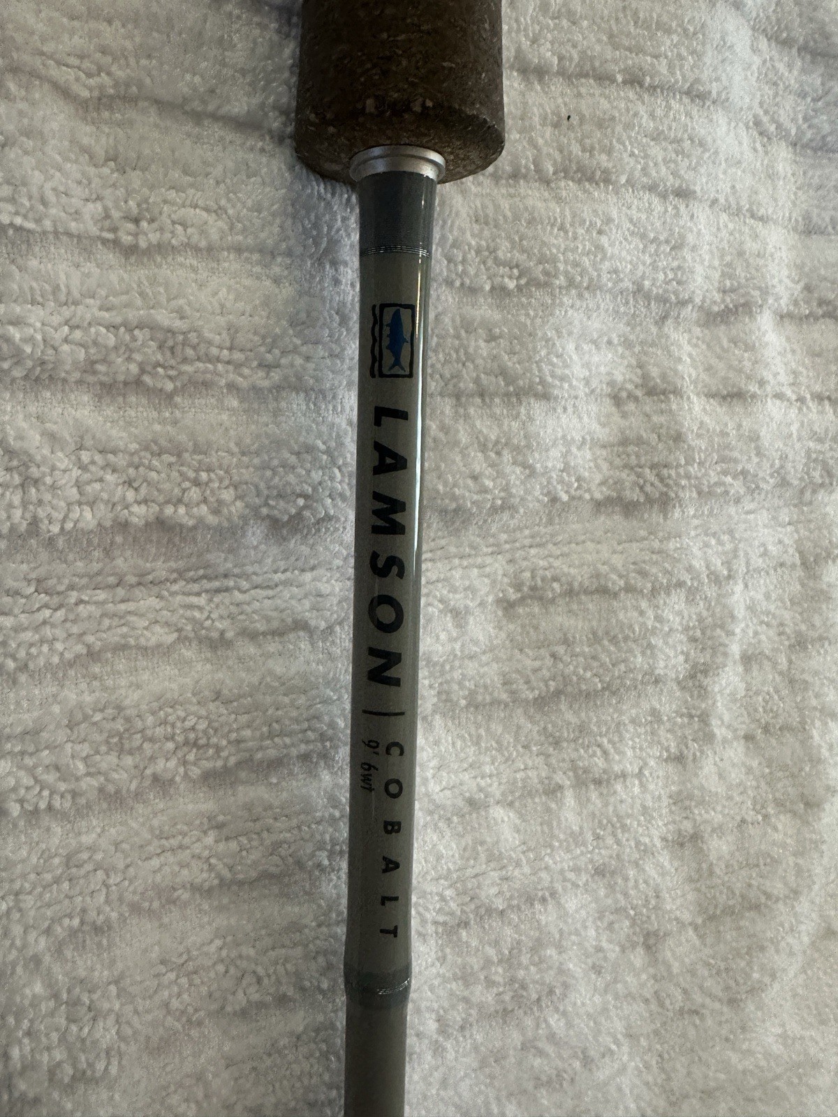 Lamson Cobalt 9ft Fly Rod 6wt 906-4