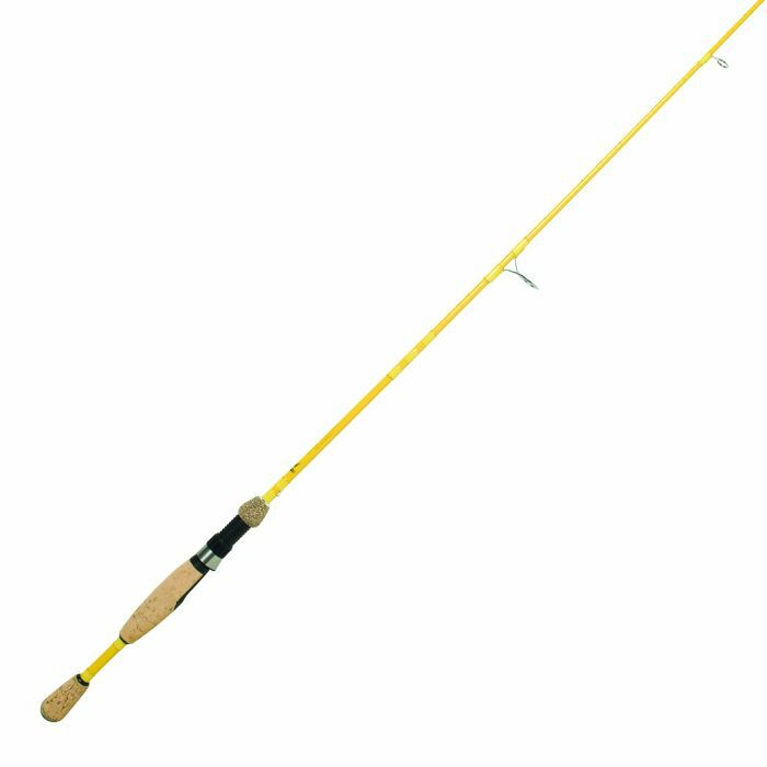 EAGLE CLAW Featherlight 7’6″ Medium Light Spinning Rod #FL209-7’6