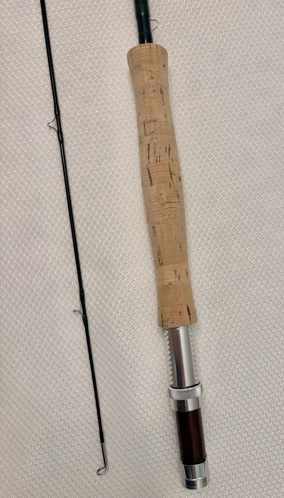 Vintage R.L. Winston Pre-IM6 Graphite Fly Rod – 9’ #8 – 2pc (Serial #4018)