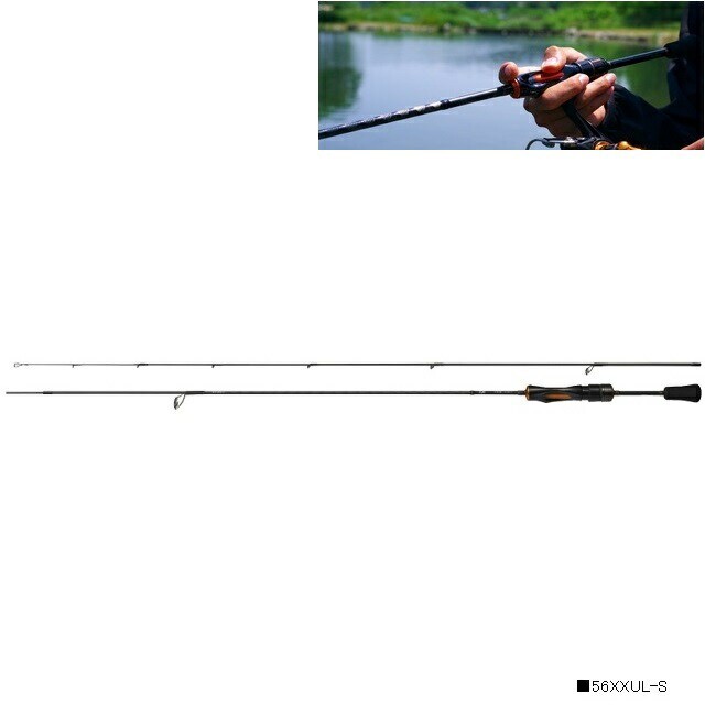 Daiwa Area Trout Rod Iprimi 56XXUL-S Fishing Rod Carbon Fiber Black 01451126 NEW