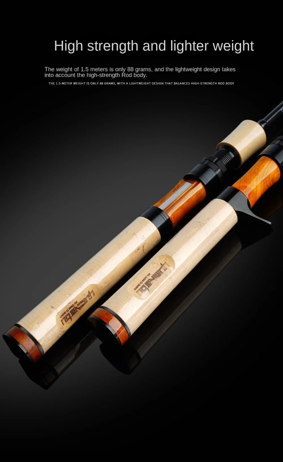 Telescopic Fishing Rod Ultra-Light Carbon Fiber Rod High Sensitive Fast Action