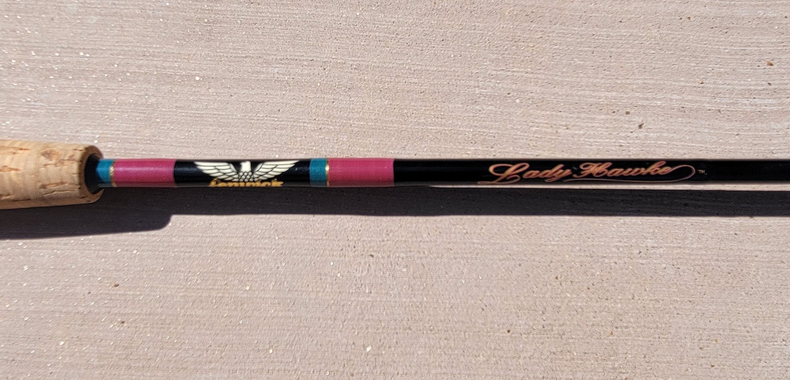 Rare Fenwick Lady #6 Fly Fishing Rod LHF 866-2 Length – 8′ 6″ 3-1/8oz 2 Piece