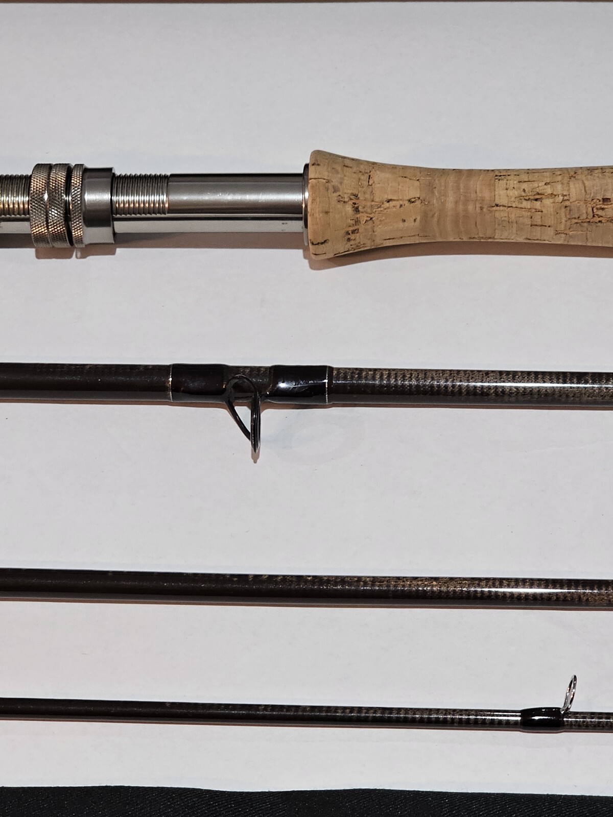 Echo SOLO rod 7129-4 12 ‘ 9 ” # 7 Weight Sock and Tube Grains 480 – 590 Wow