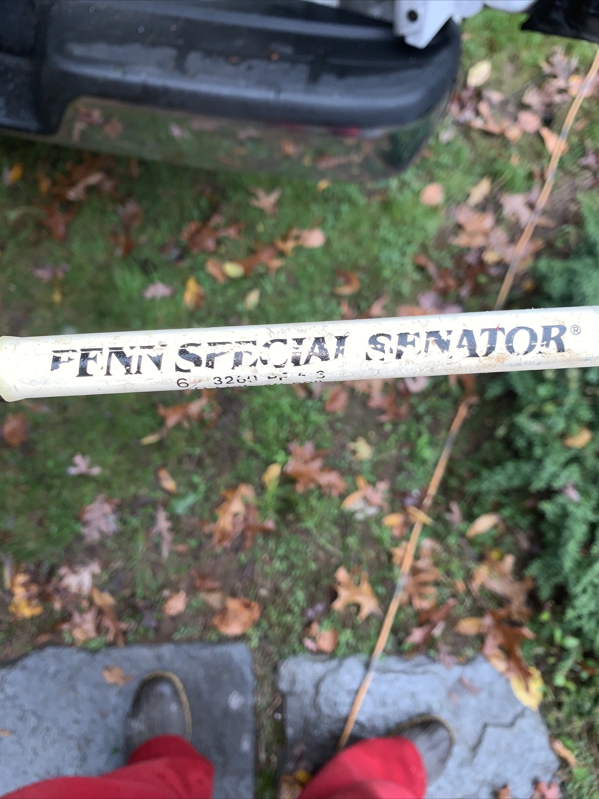 Penn Special Senator Vintage 6/0 Fishing Rod 3165 ARW 6.6’ 40-60 USA Made AFTCO